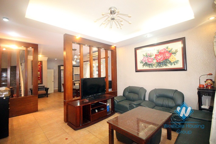 Fully furnished 03 bedrooms house for rent in Doi Can street